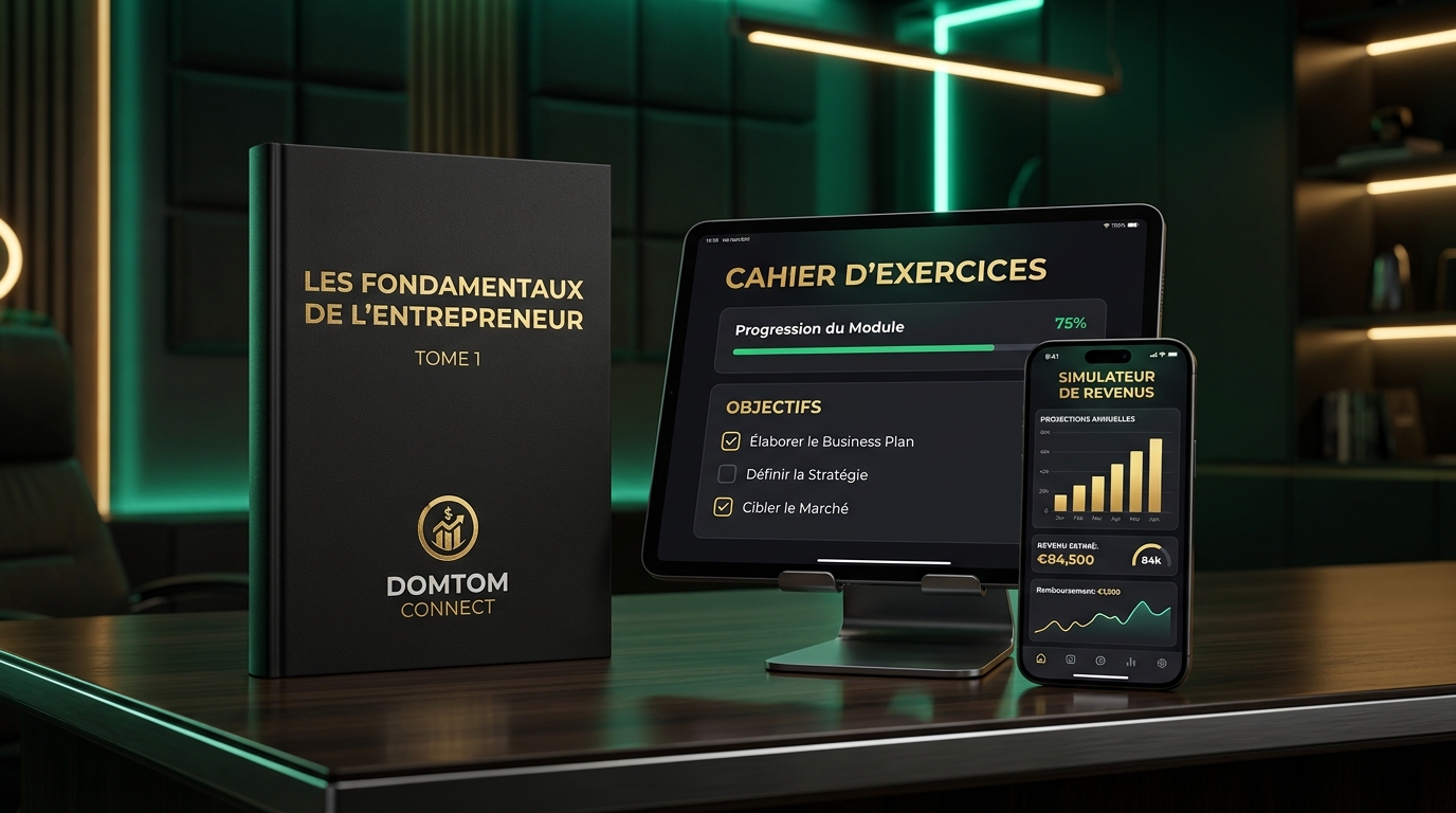 Guide de l'entrepreneur Tome 1